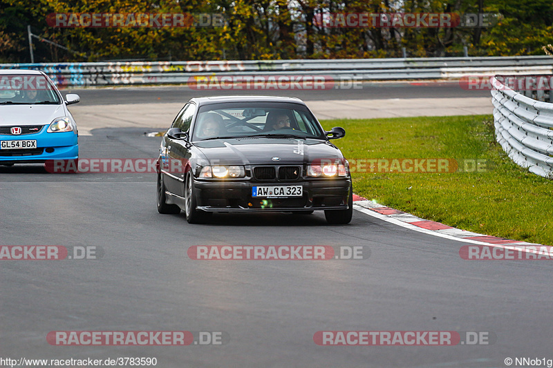 Bild #3783590 - Touristenfahrten Nürburgring Nordschleife 28.10.2017