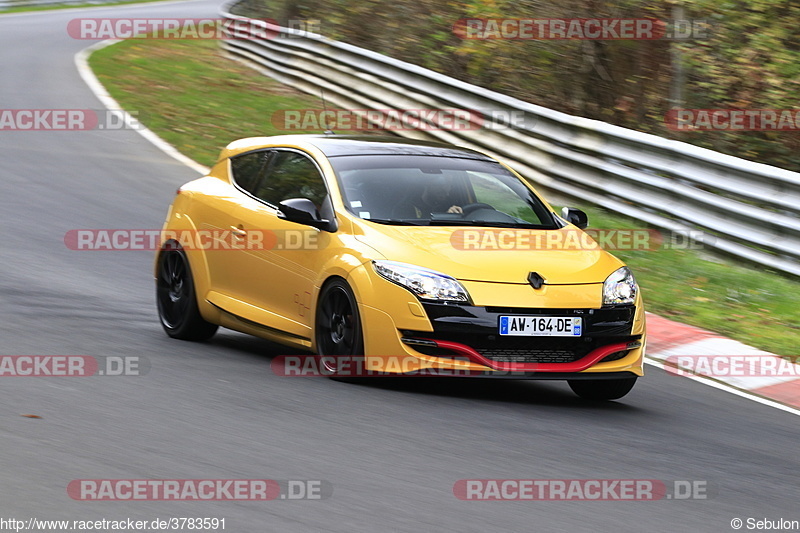 Bild #3783591 - Touristenfahrten Nürburgring Nordschleife 28.10.2017