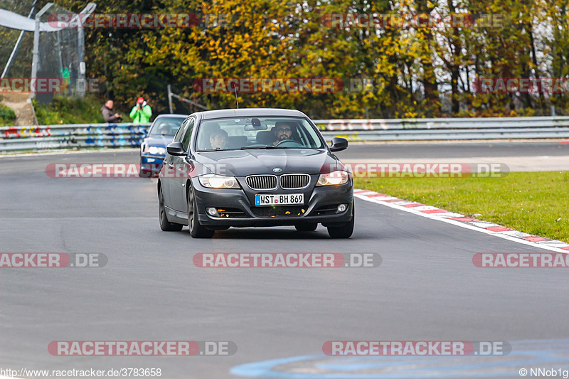 Bild #3783658 - Touristenfahrten Nürburgring Nordschleife 28.10.2017