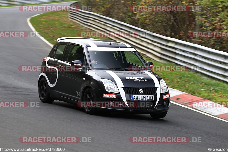 Bild #3783660 - Touristenfahrten Nürburgring Nordschleife 28.10.2017