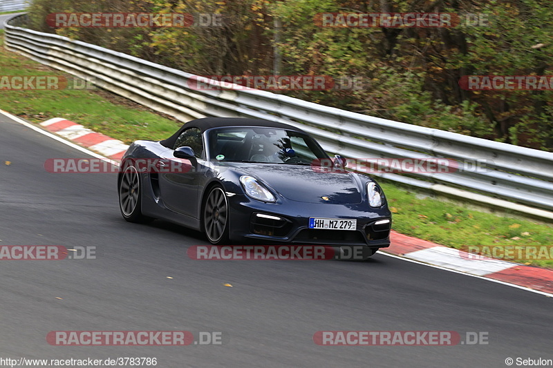 Bild #3783786 - Touristenfahrten Nürburgring Nordschleife 28.10.2017