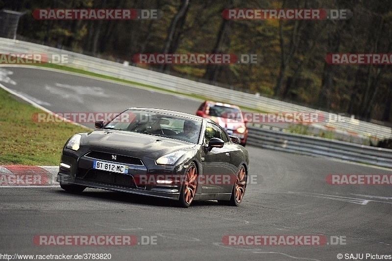 Bild #3783820 - Touristenfahrten Nürburgring Nordschleife 28.10.2017