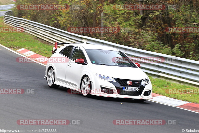 Bild #3783838 - Touristenfahrten Nürburgring Nordschleife 28.10.2017