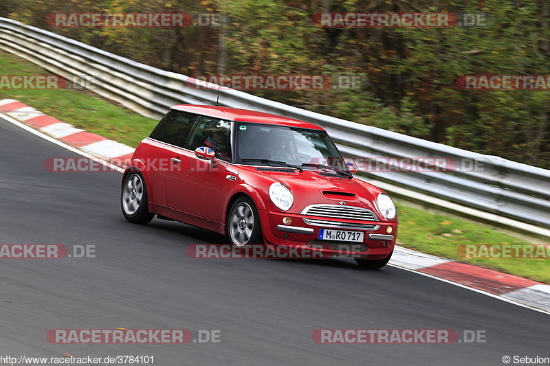 Bild #3784101 - Touristenfahrten Nürburgring Nordschleife 28.10.2017