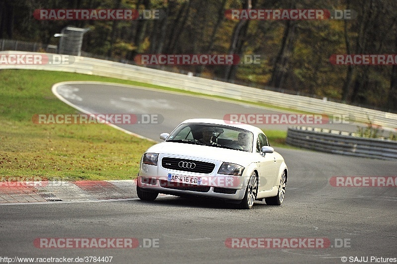 Bild #3784407 - Touristenfahrten Nürburgring Nordschleife 28.10.2017