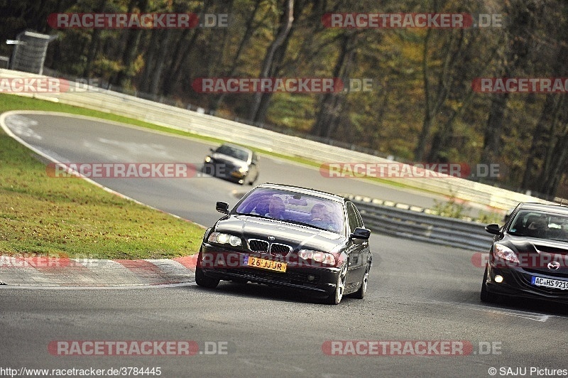 Bild #3784445 - Touristenfahrten Nürburgring Nordschleife 28.10.2017