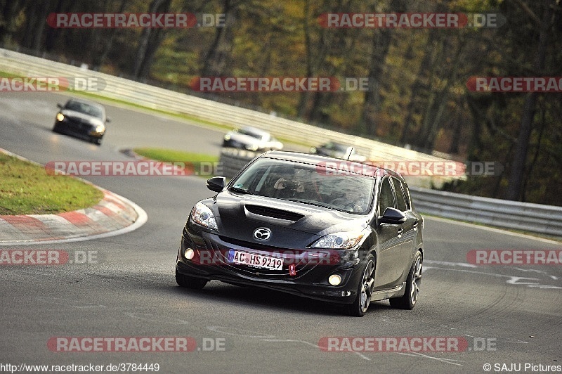 Bild #3784449 - Touristenfahrten Nürburgring Nordschleife 28.10.2017