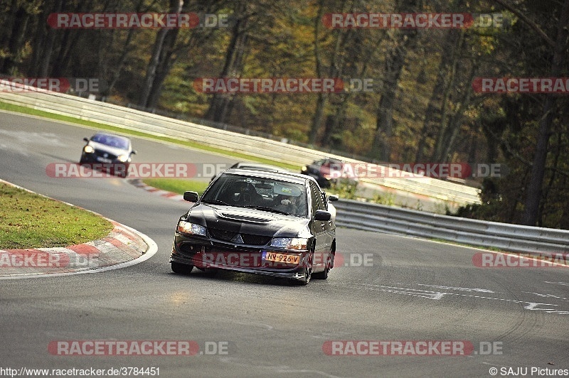 Bild #3784451 - Touristenfahrten Nürburgring Nordschleife 28.10.2017