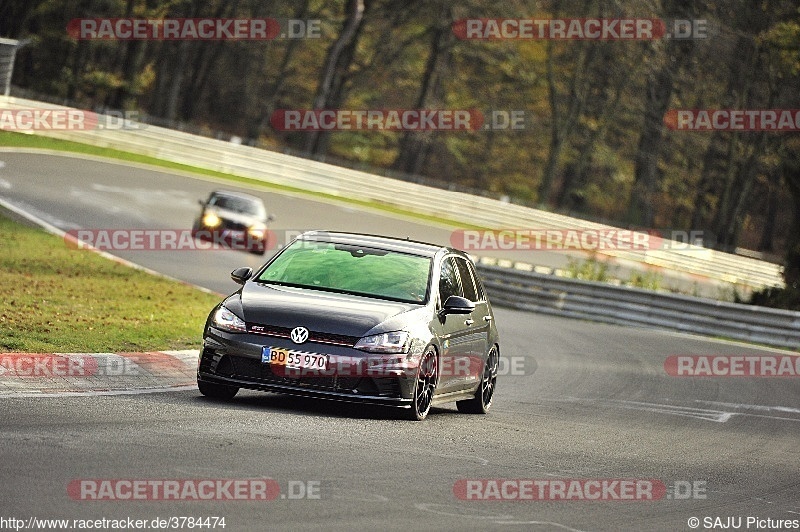 Bild #3784474 - Touristenfahrten Nürburgring Nordschleife 28.10.2017