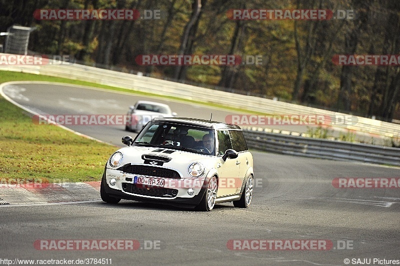 Bild #3784511 - Touristenfahrten Nürburgring Nordschleife 28.10.2017