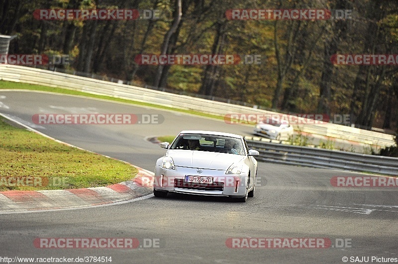 Bild #3784514 - Touristenfahrten Nürburgring Nordschleife 28.10.2017