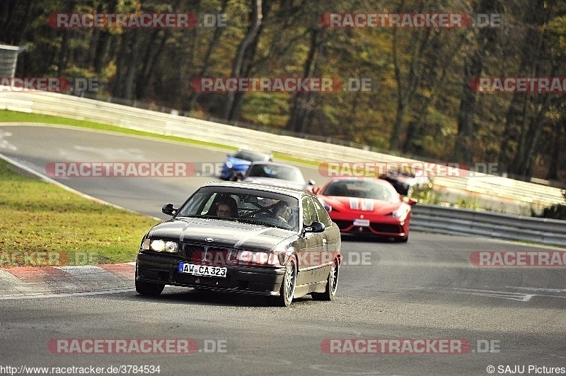 Bild #3784534 - Touristenfahrten Nürburgring Nordschleife 28.10.2017