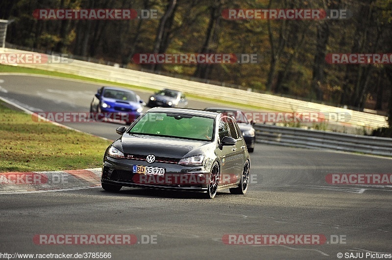 Bild #3785566 - Touristenfahrten Nürburgring Nordschleife 28.10.2017