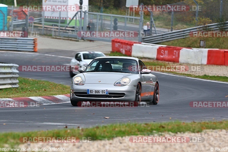 Bild #3785590 - Touristenfahrten Nürburgring Nordschleife 28.10.2017