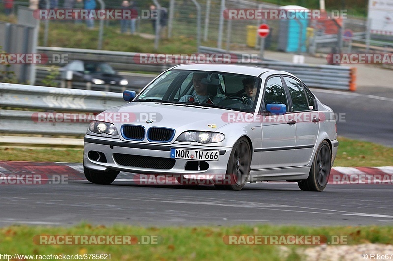 Bild #3785621 - Touristenfahrten Nürburgring Nordschleife 28.10.2017