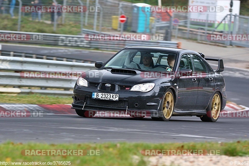 Bild #3785625 - Touristenfahrten Nürburgring Nordschleife 28.10.2017