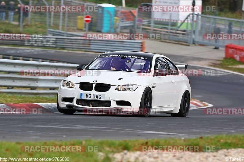 Bild #3785630 - Touristenfahrten Nürburgring Nordschleife 28.10.2017