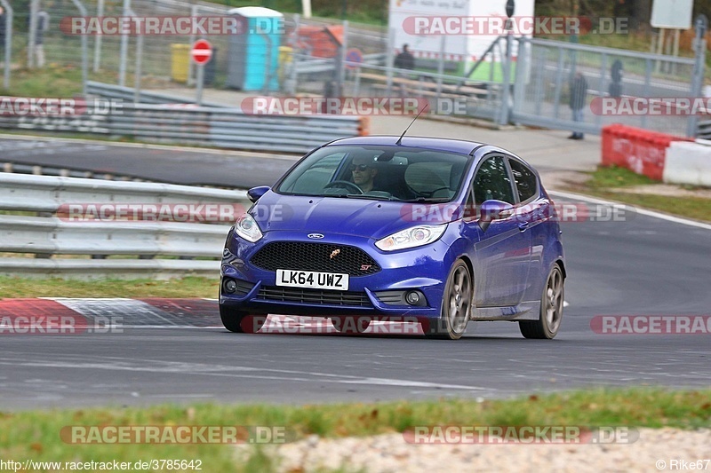 Bild #3785642 - Touristenfahrten Nürburgring Nordschleife 28.10.2017