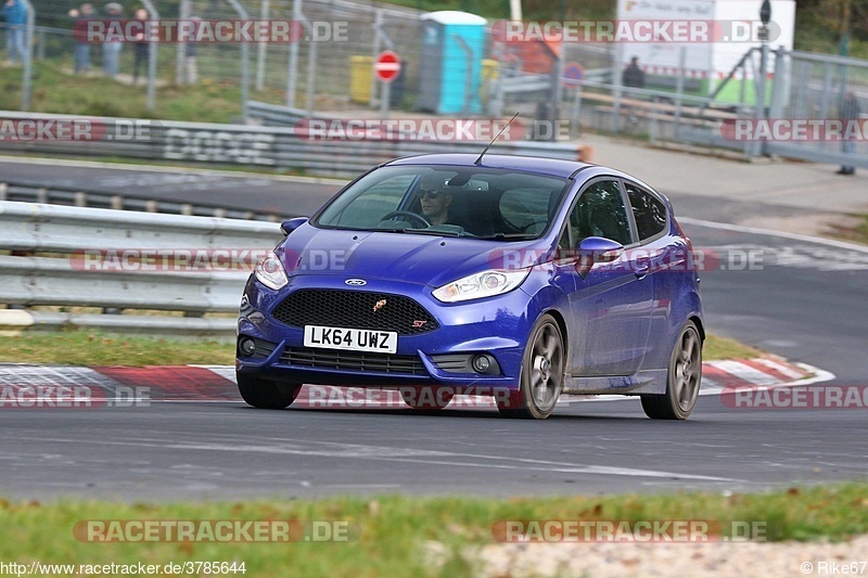 Bild #3785644 - Touristenfahrten Nürburgring Nordschleife 28.10.2017