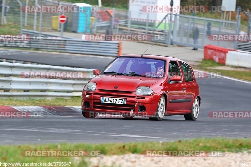 Bild #3785647 - Touristenfahrten Nürburgring Nordschleife 28.10.2017