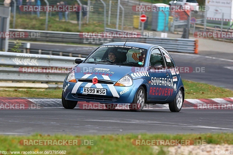 Bild #3785662 - Touristenfahrten Nürburgring Nordschleife 28.10.2017