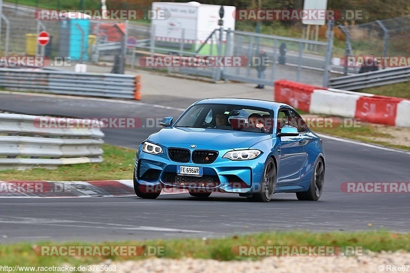 Bild #3785663 - Touristenfahrten Nürburgring Nordschleife 28.10.2017