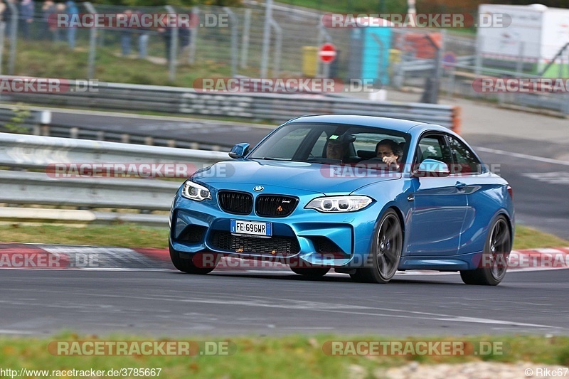 Bild #3785667 - Touristenfahrten Nürburgring Nordschleife 28.10.2017