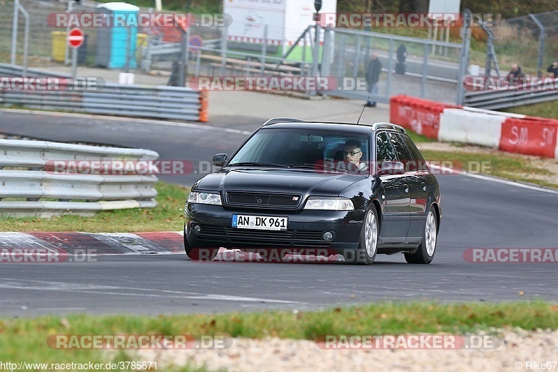 Bild #3785671 - Touristenfahrten Nürburgring Nordschleife 28.10.2017