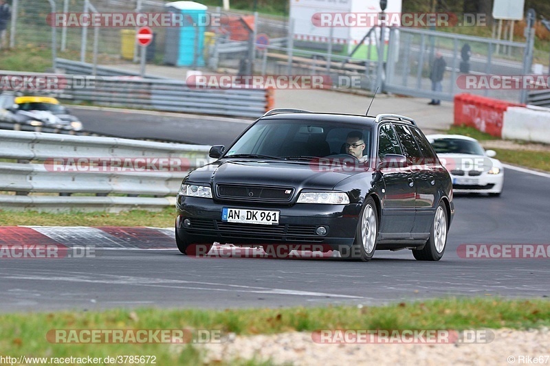 Bild #3785672 - Touristenfahrten Nürburgring Nordschleife 28.10.2017