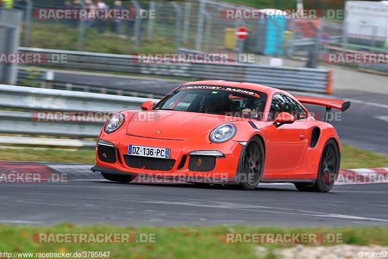 Bild #3785847 - Touristenfahrten Nürburgring Nordschleife 28.10.2017