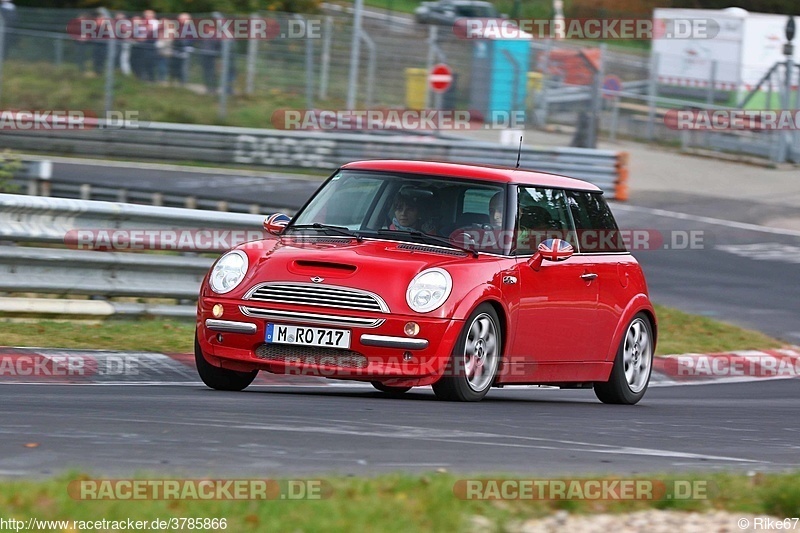 Bild #3785866 - Touristenfahrten Nürburgring Nordschleife 28.10.2017