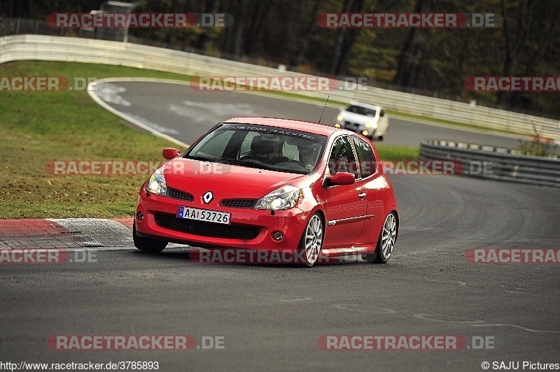 Bild #3785893 - Touristenfahrten Nürburgring Nordschleife 28.10.2017