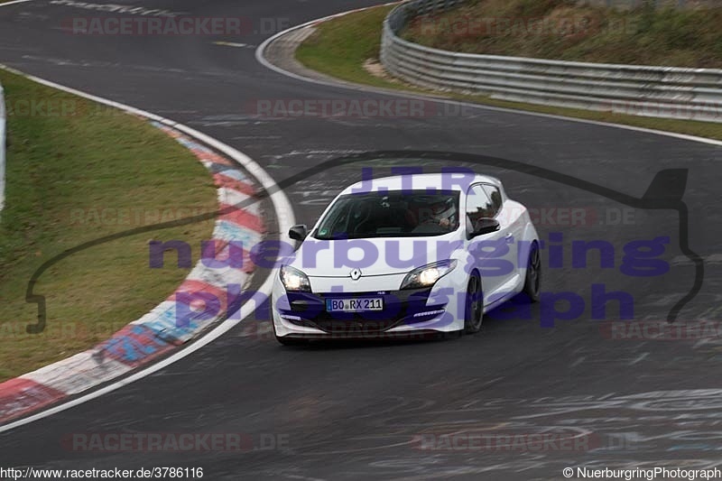 Bild #3786116 - Touristenfahrten Nürburgring Nordschleife 28.10.2017