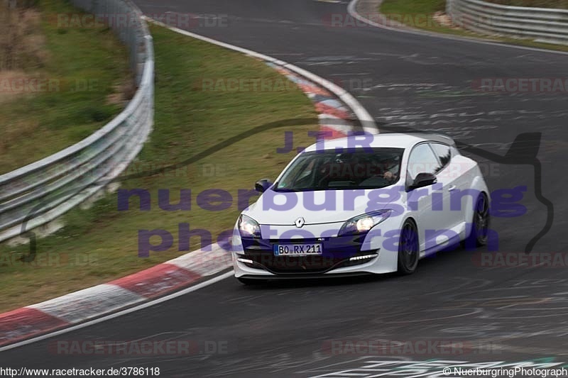 Bild #3786118 - Touristenfahrten Nürburgring Nordschleife 28.10.2017