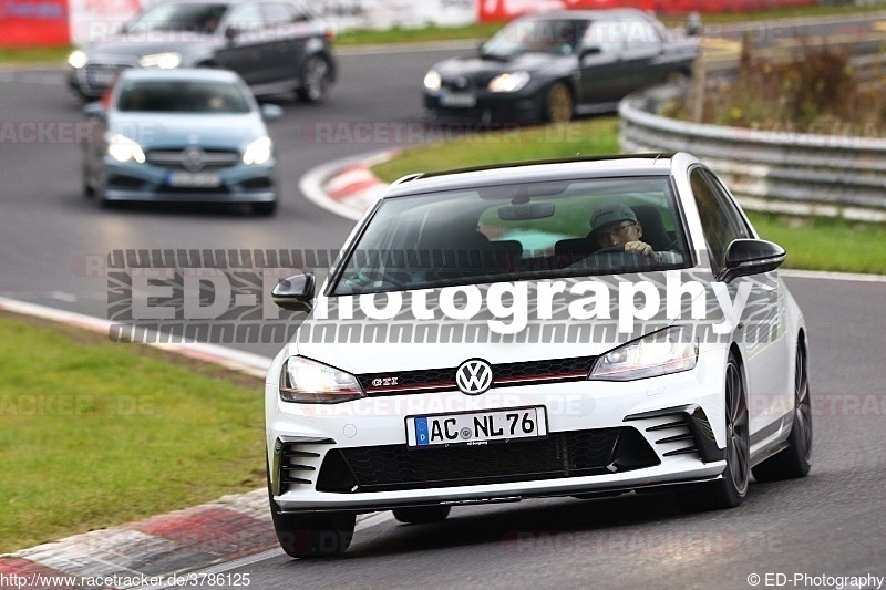 Bild #3786125 - Touristenfahrten Nürburgring Nordschleife 28.10.2017