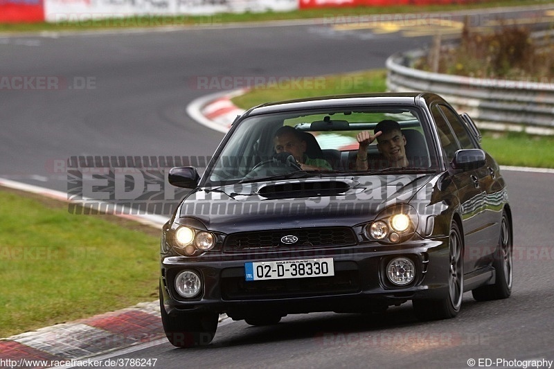 Bild #3786247 - Touristenfahrten Nürburgring Nordschleife 28.10.2017