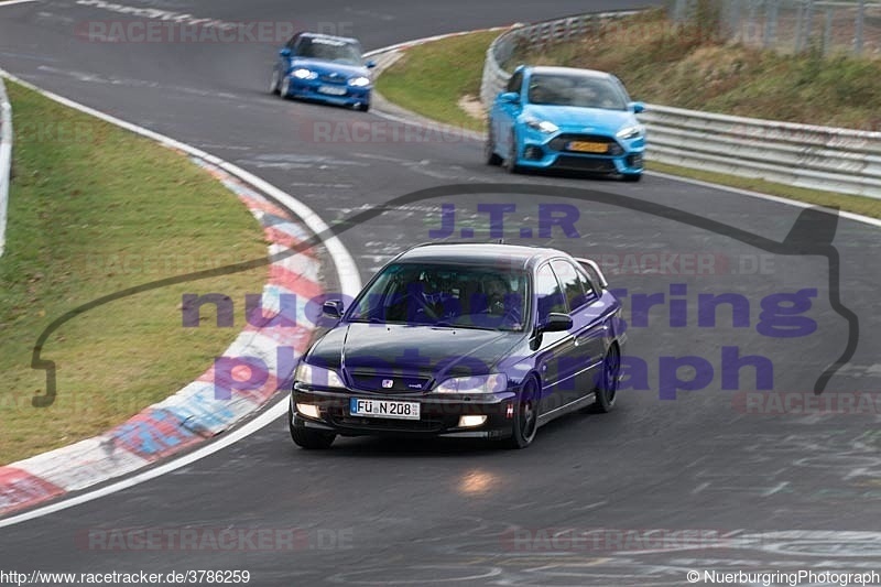 Bild #3786259 - Touristenfahrten Nürburgring Nordschleife 28.10.2017