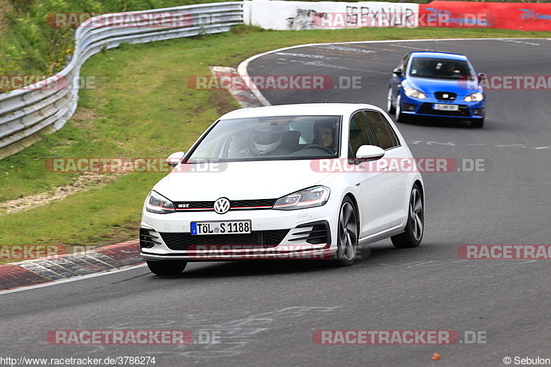 Bild #3786274 - Touristenfahrten Nürburgring Nordschleife 28.10.2017