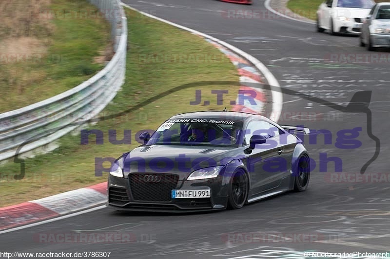 Bild #3786307 - Touristenfahrten Nürburgring Nordschleife 28.10.2017