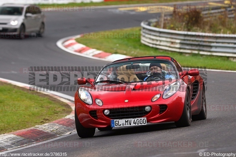 Bild #3786315 - Touristenfahrten Nürburgring Nordschleife 28.10.2017