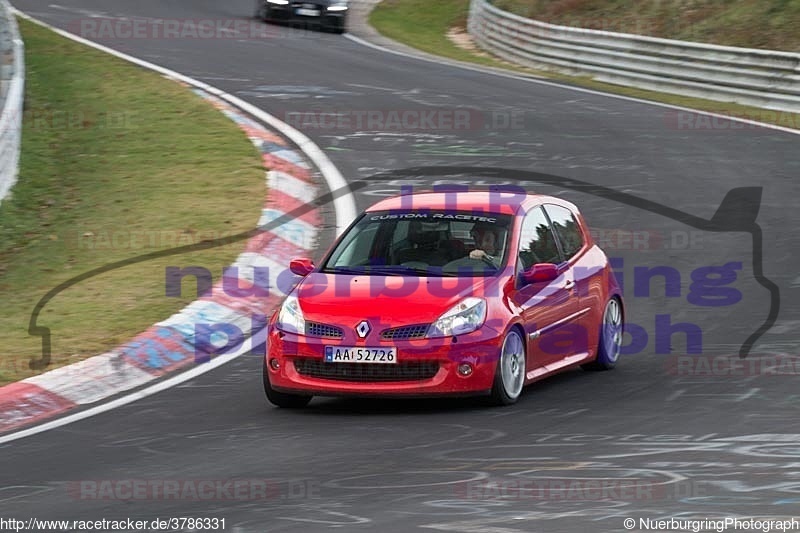 Bild #3786331 - Touristenfahrten Nürburgring Nordschleife 28.10.2017