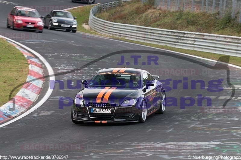 Bild #3786347 - Touristenfahrten Nürburgring Nordschleife 28.10.2017