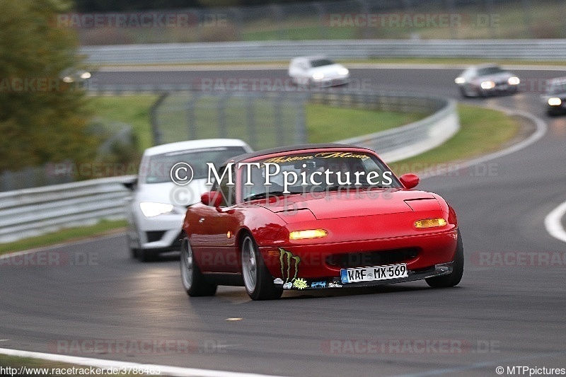 Bild #3786463 - Touristenfahrten Nürburgring Nordschleife 28.10.2017