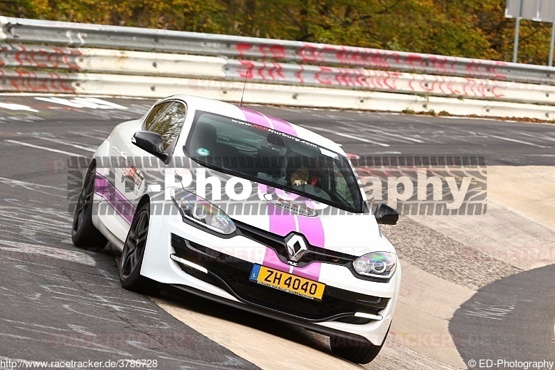 Bild #3786728 - Touristenfahrten Nürburgring Nordschleife 28.10.2017