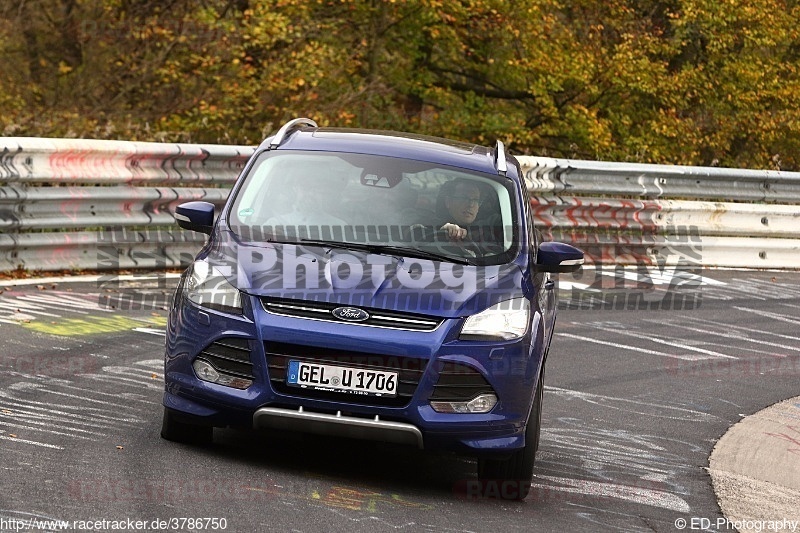 Bild #3786750 - Touristenfahrten Nürburgring Nordschleife 28.10.2017