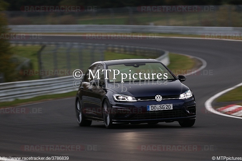 Bild #3786839 - Touristenfahrten Nürburgring Nordschleife 28.10.2017