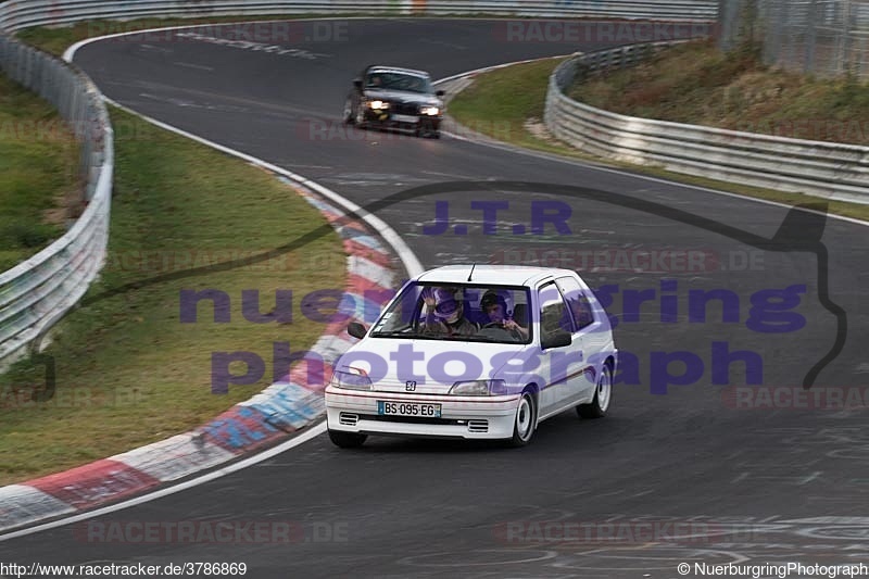 Bild #3786869 - Touristenfahrten Nürburgring Nordschleife 28.10.2017