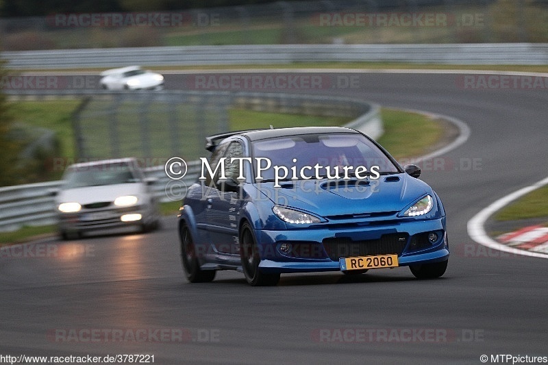 Bild #3787221 - Touristenfahrten Nürburgring Nordschleife 28.10.2017