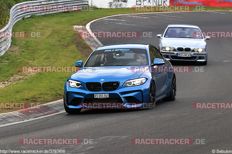 Bild #3787416 - Touristenfahrten Nürburgring Nordschleife 28.10.2017