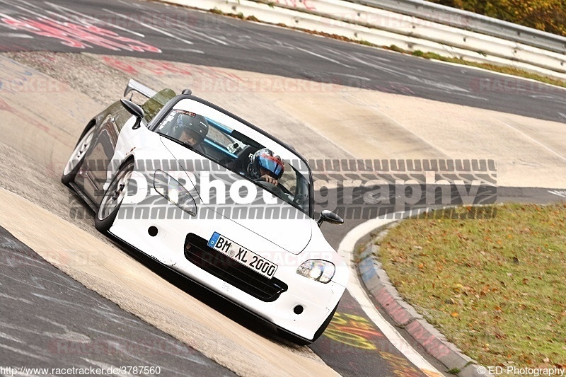 Bild #3787560 - Touristenfahrten Nürburgring Nordschleife 28.10.2017